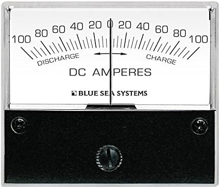 Blue Sea Systems Blue Sea 8253 Ammeter Dc 100-0-100A Blue Sea Systems