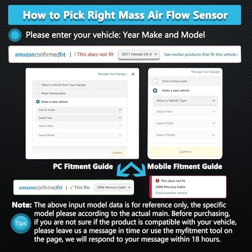 Mass Air Flow Sensor for Buick Cascada 1.6L 2016-2016 / Buick Encore 1.4L 2016-2019 / Chevrolet Cruze 1.4L Gas Engine 2016-2019 55498433 0280218433 Yezoauto