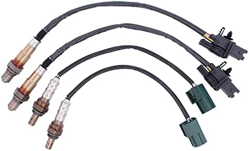 Комплект из 4 датчиков кислорода для Infiniti QX56 (2004-2006), Nissan Armada (2005-2006), Titan (2004-2006), V8 5.6L NewYall