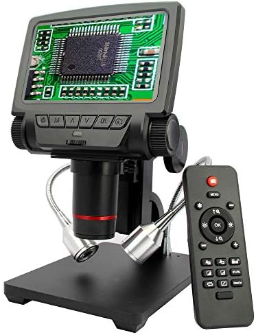 Andonstar ADSM301 5 inch Screen 1080P HDMI/AV Digital Microscope for Repair Soldering Tool bga SMT Andonstar