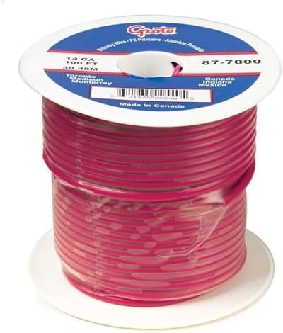 Провода первичной проводки 16 AWG, модель 89-8000 Grote