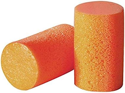 Howard Leight FF-1 Firm Fit NRR 30 Foam Uncorded Earplugs, One Size Fits All (Pack of 200) HOWARD LEIGHT