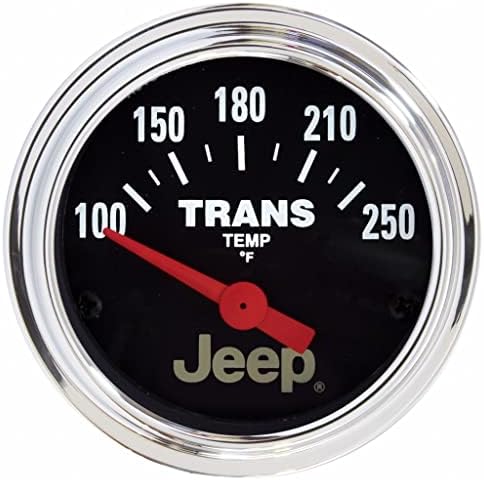 AutoMeter Gauge Transmission Temperature For Jeep 52.4mm Shortl Sweep Electronic | 880260 KarParts360