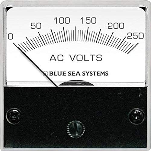 Blue Sea Systems 0 to 250V AC Micro Voltmeter Blue Sea Systems