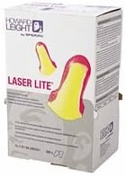 Ушные затычки из полиуретановой пены Laser-Lite, 500 пар, мультицветные Honeywell