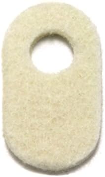 Corn Pads, 100 Per Pack, Felt 1/8" Hammertoe Cushions Atlas Biomechanics