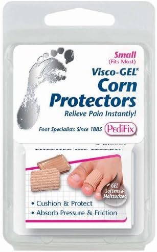 PediFix Visco-GEL Corn Protectors - Small [Health and Beauty] Pedifix