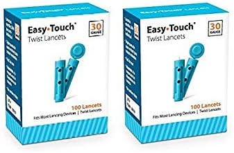 Ланцеты EASY TOUCH TWIST 30G стерильные 100 шт универсальные Easy Touch