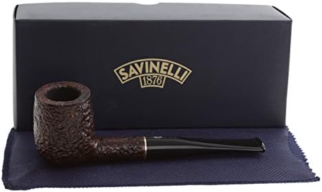 Savinelli Tre 104 Tobacco Pipe - Rustic Savinelli