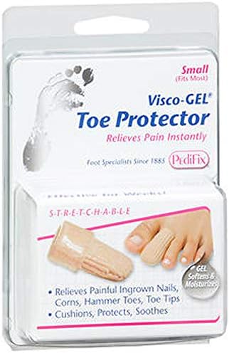 PediFix Visco-Gel (Гель) Toe Protector Small - 1 Each, Pack of 2 Pedifix