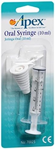 Oral Syringe with Adapter 2 TSP Apex