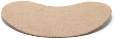 Moleskin Foot Pads, Kidney Shaped, 3" Wide, 100/Pack from Atlas Biomechanics Atlas Biomechanics