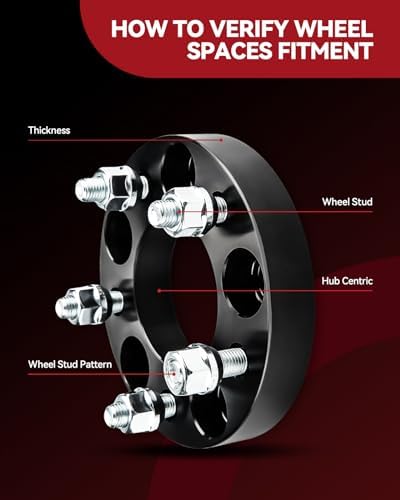 2"- 4x110mm- M10x1.25-84mm Wheel Spacers Compatible with Rancher Fourtrax Foreman Rubicon, Ya-ma-ha Kawasaki Rhino Grizzly, 2pcs Autosity