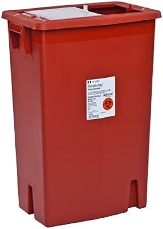 Kendall Multi Purpose Sharps Container 1 Piece 12 Gallon Kendall