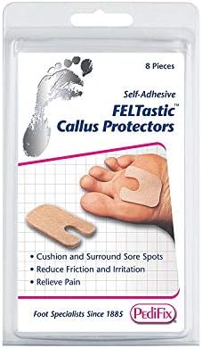 PediFix Felt Callus Protectors [#P16] 8 Each (Pack of 3) Pedifix