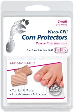 Pedifix Visco-gel Corn Protectors, 2-Count (Pack of 2) Pedifix