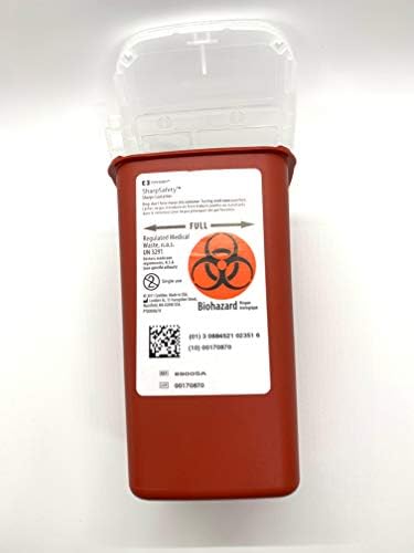 Covidien (n) Sharps 1qt (Phlebotomy Cont) COVIDIEN