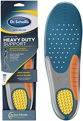 Мужские Стельки Dr. Scholl's Heavy Duty Support Dr. Scholl's