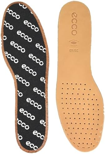 Женская стелька ECCO Comfort Slim из натуральной кожи с вентиляционными перфорациями Ecco