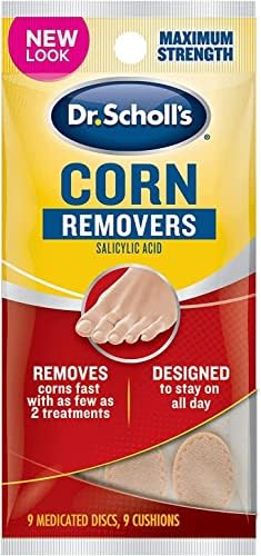 Dr. Scholls Corn Removers, Maximum Strength, 9 ct. Dr. Scholl's