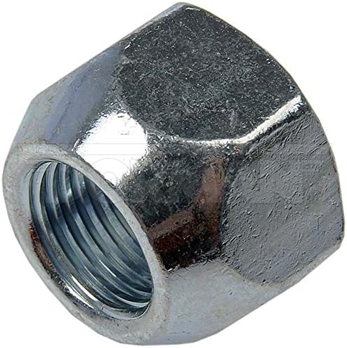 Dorman 611-016 Wheel Nut 1/2-20 Standard - 13/16 in. Hex, 5/8 in. Length Dorman