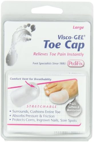 PediFix Visco-gel Toe Cap, 2 pk Pedifix