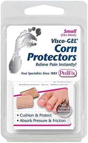 PediFix Visco-gel Corn Protectors, Smaoo, 2 Count Pedifix