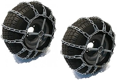 The ROP Shop 2 Link TIRE Chains & TENSIONERS 26x12x12 for Polaris UTV ATV 4-Wheeler Quad The ROP Shop