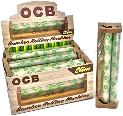 OCB 110 MM Bamboo Slim Cigarette Rolling Machine Ocb