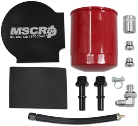 121003 Upper Fuel Filter Conversion Kit Compatible With Ford 6.7L Powerstroke 2011-2024 F250, F350, F450, F550 WnSEu