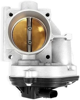 S20025 Electric Throttle Body Automotive Replacement Fuel Throttle Bodies for 2005-2007 Five Hundred Freestyle Montego 3.0L V6 Engine OE: 5F9Z9E926AA 6F9Z9E926A 676008 977586 NTB1025 TB1016 Cycwer