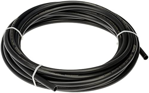 Dorman 800-072 25 Ft. Of 3/8 In. Nylon Fuel Line, 25 Pack Universal Fit, Black Dorman