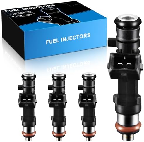 0280158205 1.4L Fuel Injectors Fits For:-Chevy Cruze 2011-2015, Sonic 2012-2018, Trax 2013-2016, For:-Buick Encore 2013-2019 L4, Replacement FJ1150, 2173432, 62711 (Set of 4) YZHIDIANF