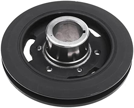 A-Premium Engine Harmonic Balancer Pulley Compatible with Chrysler & Dodge & Plymouth Cars - Cordoba, LeBaron, Newport, Town & Country, New Yorker, Aspen, Challenger, Charger, Suburban & More A-Premium