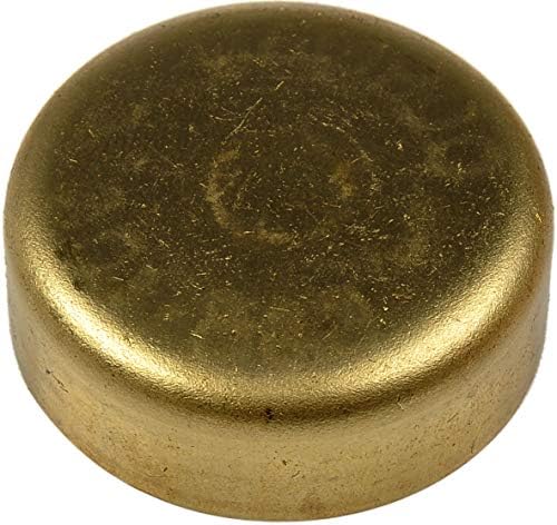 Dorman 565-104 Brass Cup Expansion Plug 34.3mm, Height 0.497, 10 Pack Universal Fit Dorman