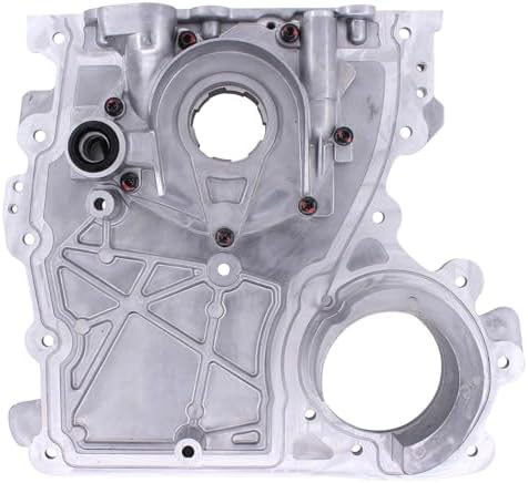 ApplianPar Engine Timing Chain Cover with Oil Pump for GMC Canyon Envoy 2002-2009 for Chevrolet Colorado Trailblazer 2002-2009 ApplianPar