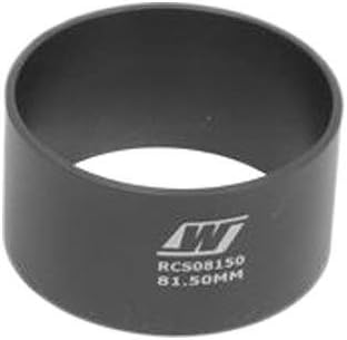 Wiseco - 75.5mm Black Anodized Piston Ring Compressor Sleeve (RCS07550) Wiseco