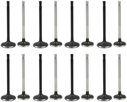 WFLNHB Intake Air-out Engine Valves Replacement for GM 2.0L 2.2L 2.4L Ecotec DOHC Wflnhb