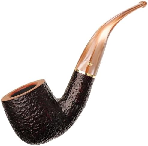 Savinelli Roma Lucite - Rome Inspired Briar Wood Tobacco Pipes, Hand Crafted & Unique Tobacco Pipe, Traditional Wood Pipe From Italy (622 KS) Savinelli