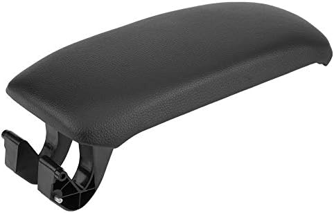 Zerone Center Console Armrest Cover, Center Console Armrest Lid Cover for 8P/ 2003-2013 8P0864245P(Leather) Zerone