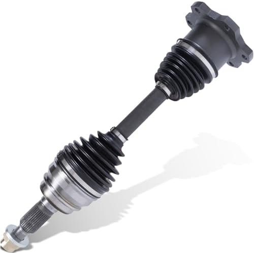 Front CV Axle Shaft Assembly 26011961 Compatible with Cadillac Escalade EXT ESV Compatible with Chevy Silverado Suburban Avalanche 1500 Tahoe KUIPERAUTO