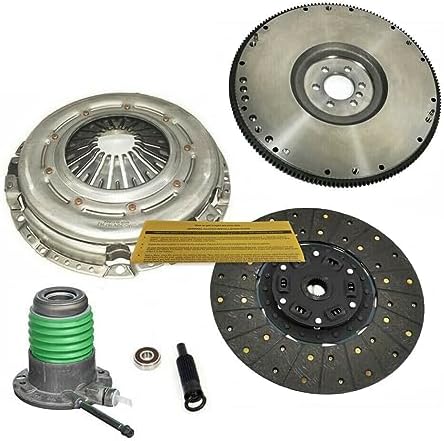 VALEO-EFT CLUTCH KIT + SLAVE + FLYWHEEL FOR 2010-2015 CHEVY CAMARO SS Z/28 V8 5TH EFORTISSIMO Racing