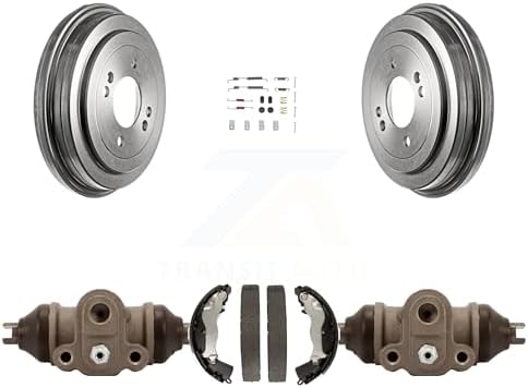 Transit Auto - Rear Brake Drum Shoes Spring And Cylinders Kit For Hyundai Accent Kia Rio Rio5 K8N-100463 Transit Auto