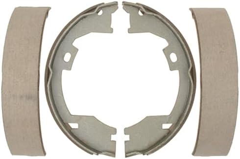 ACDelco Professional 17854B Bonded Rear Parking Brake Shoe Set ACDelco