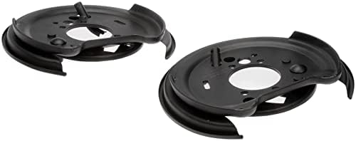 Dorman 924-375 Rear Brake Backing Plate Compatible with Select Subaru Models, 1 Pair Dorman