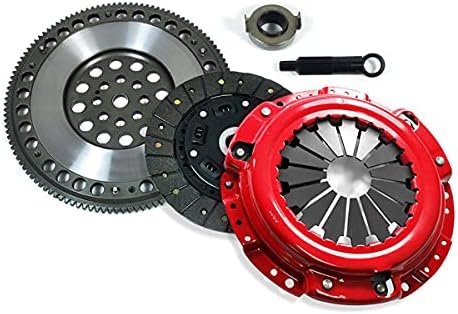 EFT RACING 2 CLUTCH KIT+RACE FLYWHEEL for HONDA ACCORD PRELUDE F22 F23 H22 H23 EFORTISSIMO Racing