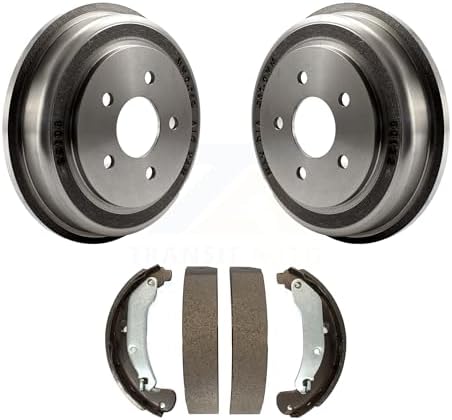 Transit Auto - Rear Brake Drum Shoes Kit For Chevrolet Cobalt HHR Pontiac G5 K8N-100192 Transit Auto