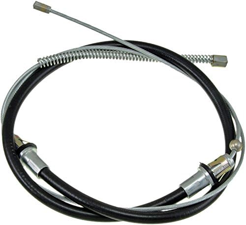 Dorman C92945 Rear Driver Side Parking Brake Cable Compatible with Select Models Dorman