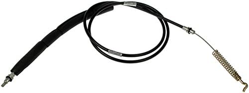 Dorman C660024 Rear Passenger Side Parking Brake Cable Compatible with Select Cadillac / Chevrolet / GMC Models Dorman