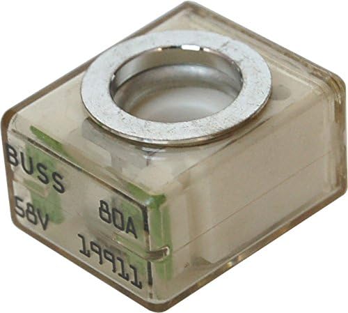 BLUE SEA SYSTEMS Battery Terminal Fuse 80-AMP Blue Sea Systems